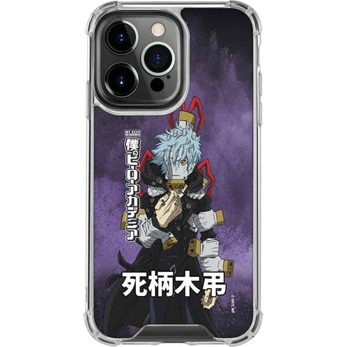 My Hero Academia Tomura Shigaraki Season 5 iPhone 15 Pro Clear Case